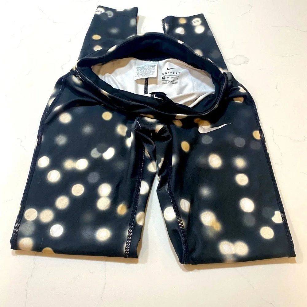 Women's Nike Essential Mid-Rise Running Leggings Sz XS - Picture 5 of 8